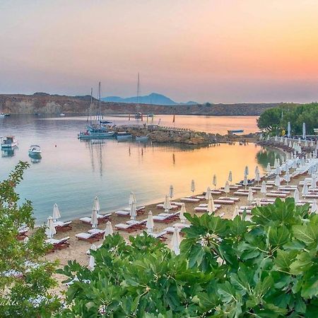 Lindos Vigli Private Villa Bagian luar foto