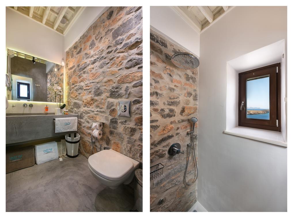 Lindos Vigli Private Villa Bagian luar foto