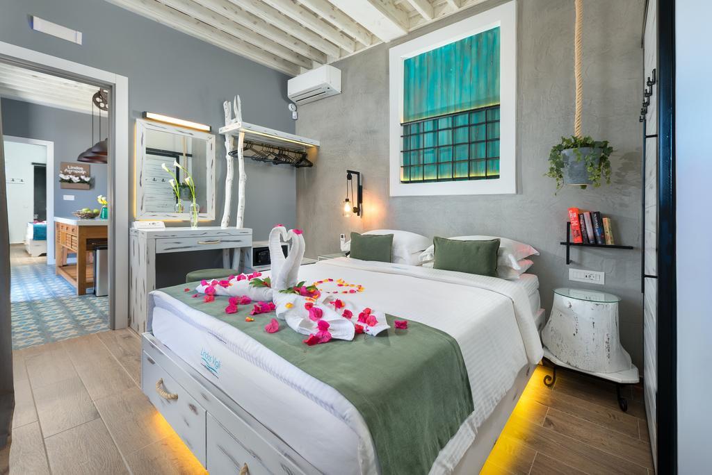 Lindos Vigli Private Villa Bagian luar foto