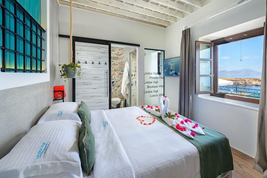 Lindos Vigli Private Villa Bagian luar foto