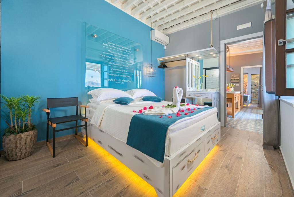 Lindos Vigli Private Villa Bagian luar foto