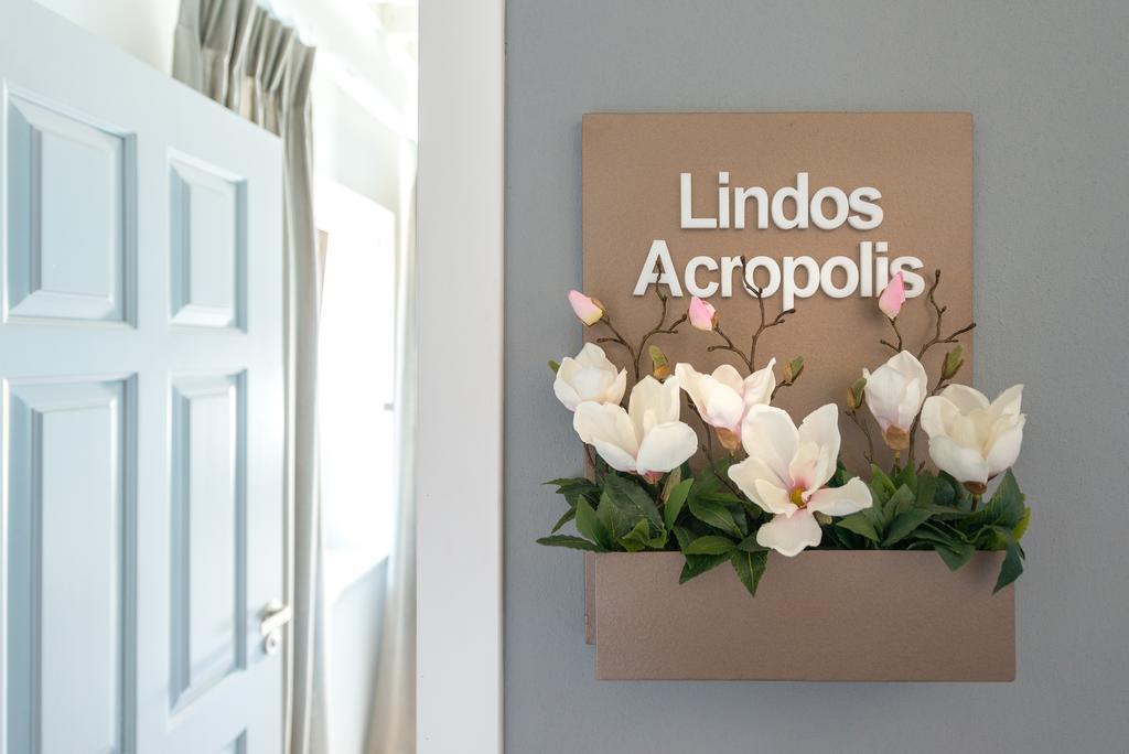 Lindos Vigli Private Villa Bagian luar foto