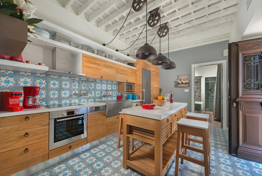 Lindos Vigli Private Villa Bagian luar foto