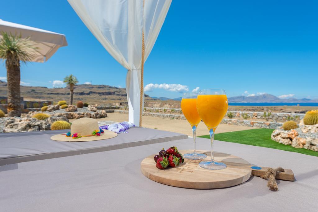 Lindos Vigli Private Villa Bagian luar foto