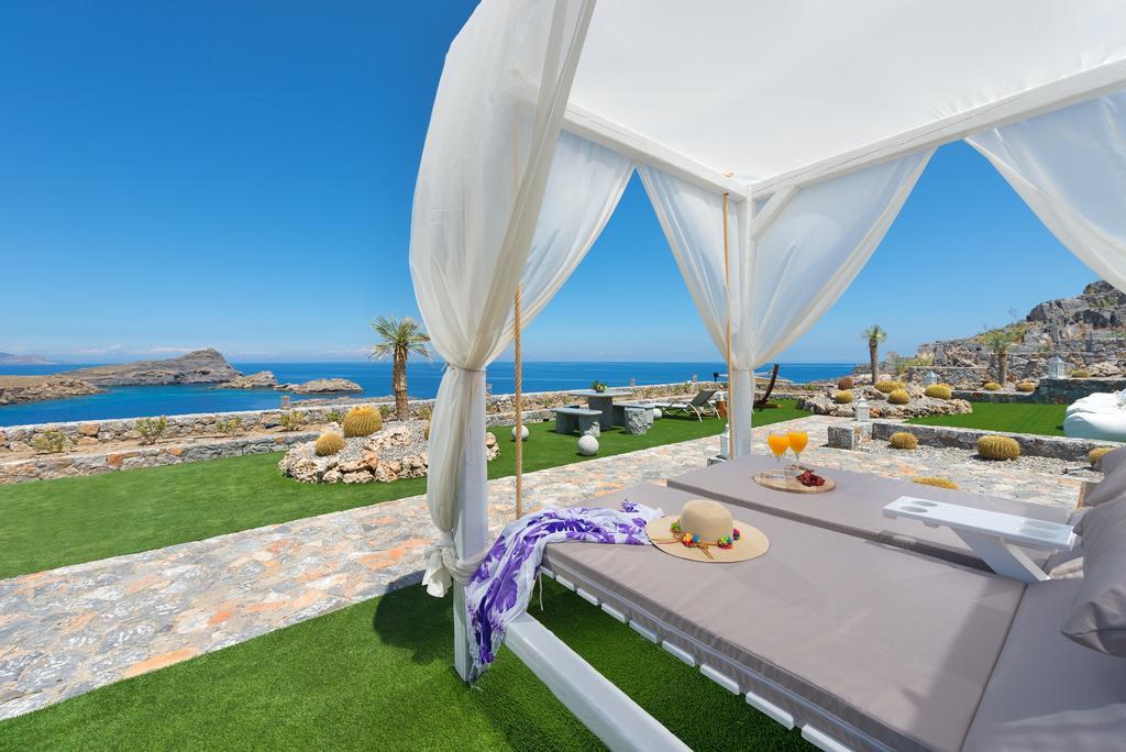 Lindos Vigli Private Villa Bagian luar foto