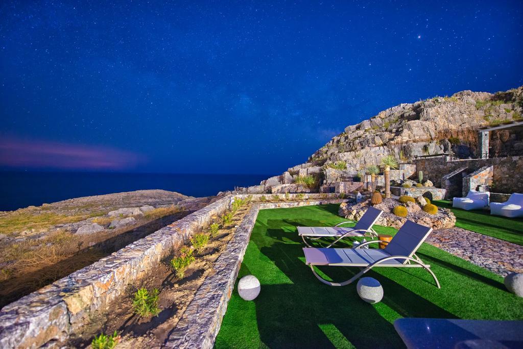 Lindos Vigli Private Villa Bagian luar foto