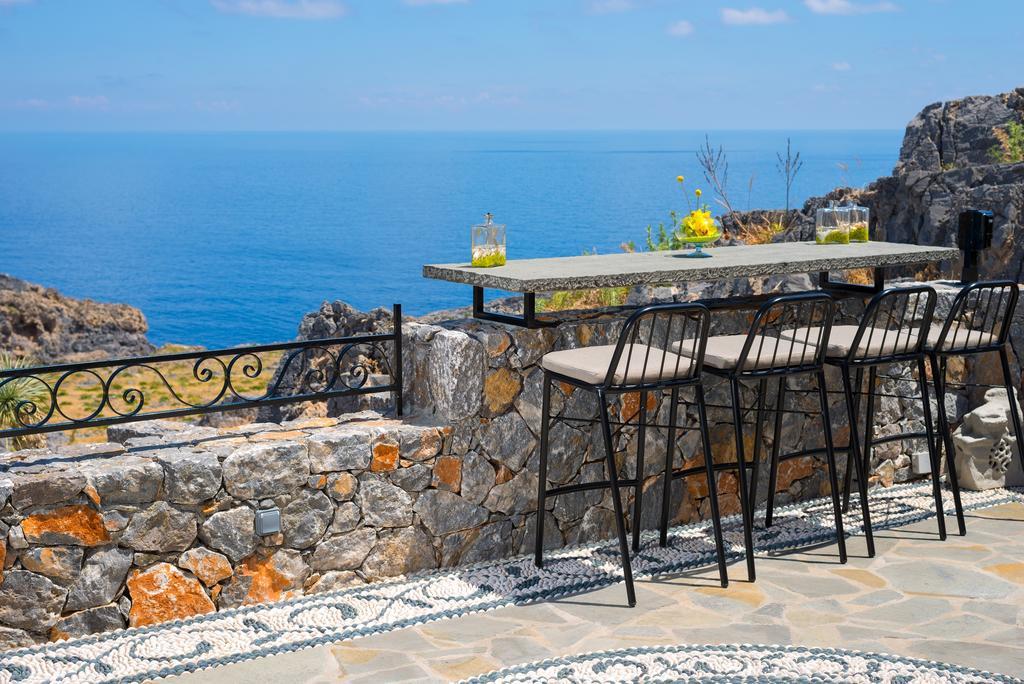 Lindos Vigli Private Villa Bagian luar foto