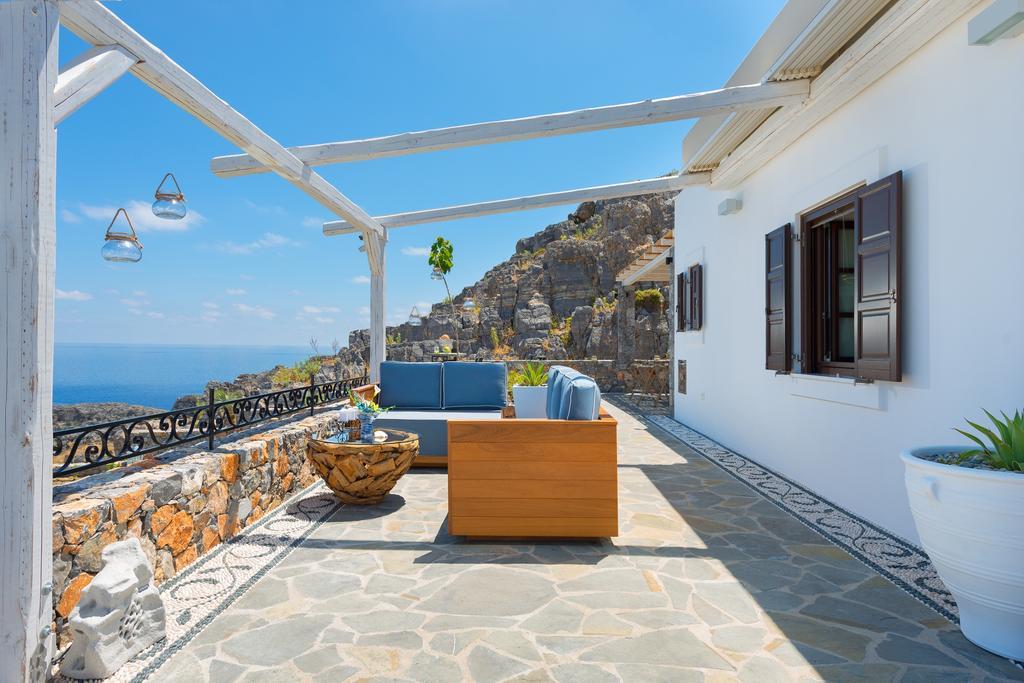 Lindos Vigli Private Villa Bagian luar foto
