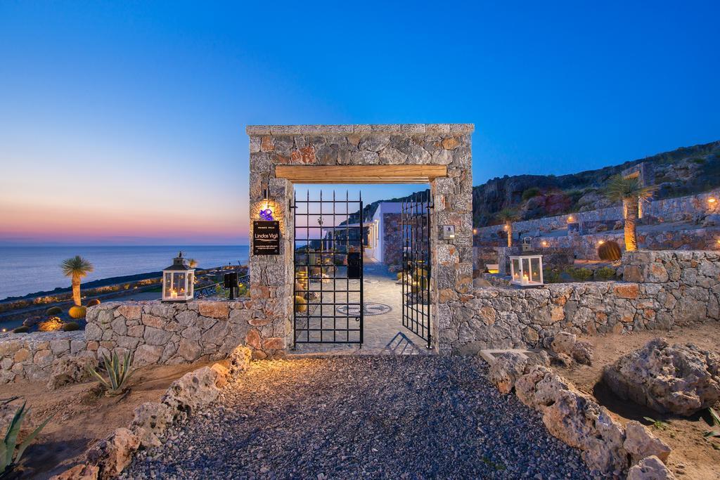 Lindos Vigli Private Villa Bagian luar foto